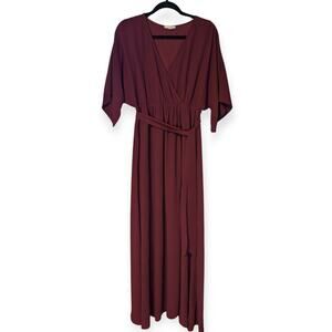 Baltic Born Kia Kimono Celestial Maxi Dress Fairy Sheer Feminine Women's Large